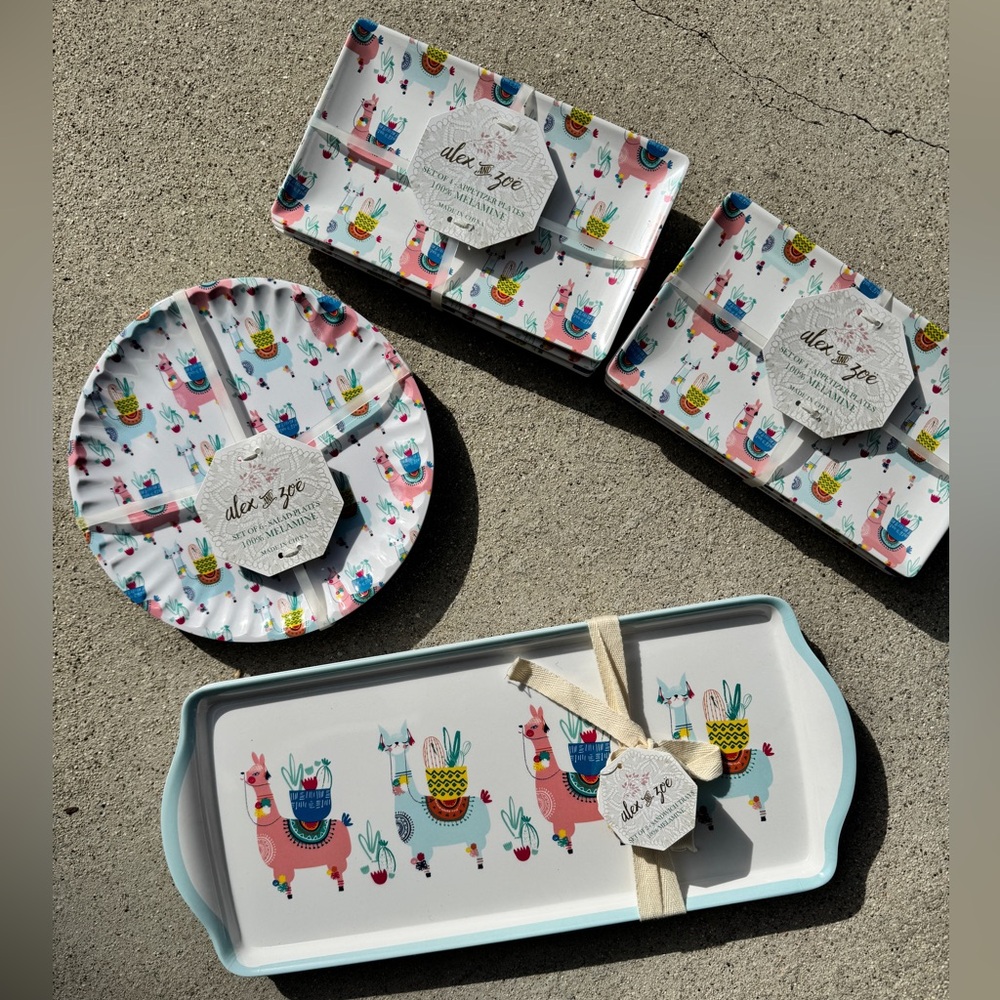 NWT CUTEST 16-piece Cinco de Mayo/Birthday/Spring Set